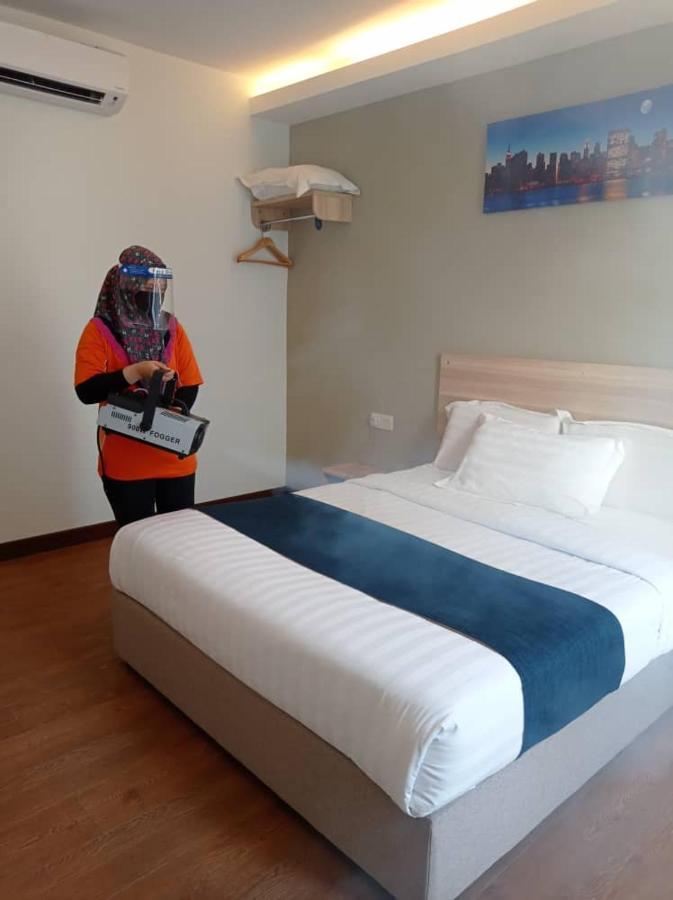 1 Orange Hotel Klia & Klia2 Sepang Exteriör bild
