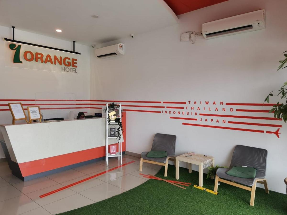 1 Orange Hotel Klia & Klia2 Sepang Exteriör bild