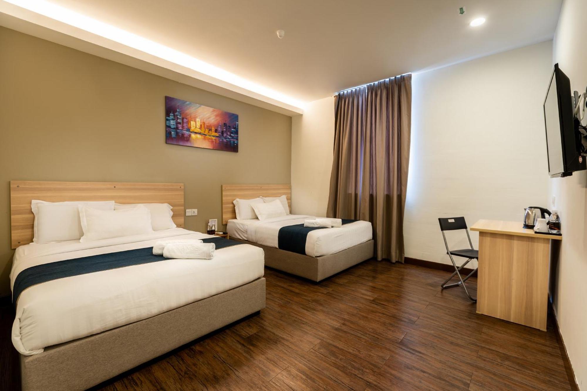 1 Orange Hotel Klia & Klia2 Sepang Exteriör bild
